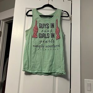 Simply Southern tank top size Large